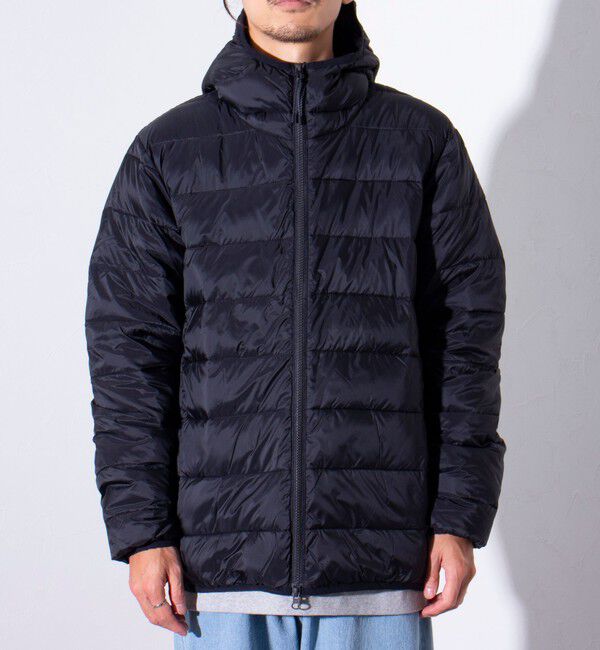 GLOSTER「【昨年ヒットの別注ダウンが新色追加で再登場！】GLOSTER別注 TAIONパッカブルフーディダウン」|ダウン|