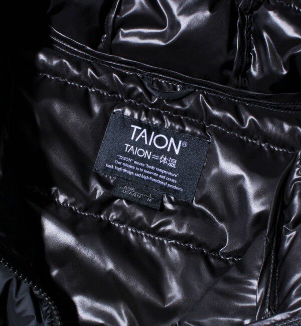 GLOSTER「【昨年ヒットの別注ダウンが新色追加で再登場！】GLOSTER別注 TAIONパッカブルフーディダウン」|ダウン|