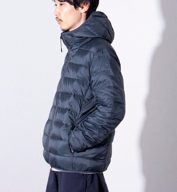 GLOSTER「【昨年ヒットの別注ダウンが新色追加で再登場！】GLOSTER別注 TAIONパッカブルフーディダウン」|ダウン|