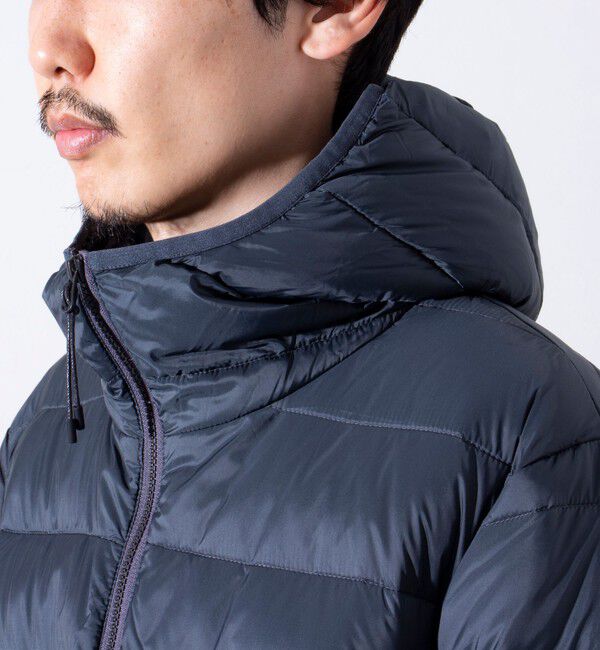 GLOSTER「【昨年ヒットの別注ダウンが新色追加で再登場！】GLOSTER別注 TAIONパッカブルフーディダウン」|ダウン|