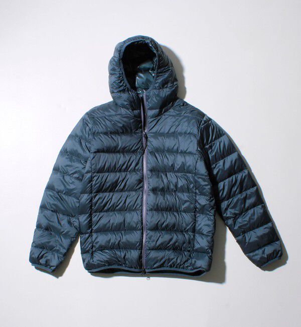 GLOSTER「【昨年ヒットの別注ダウンが新色追加で再登場！】GLOSTER別注 TAIONパッカブルフーディダウン」|ダウン|