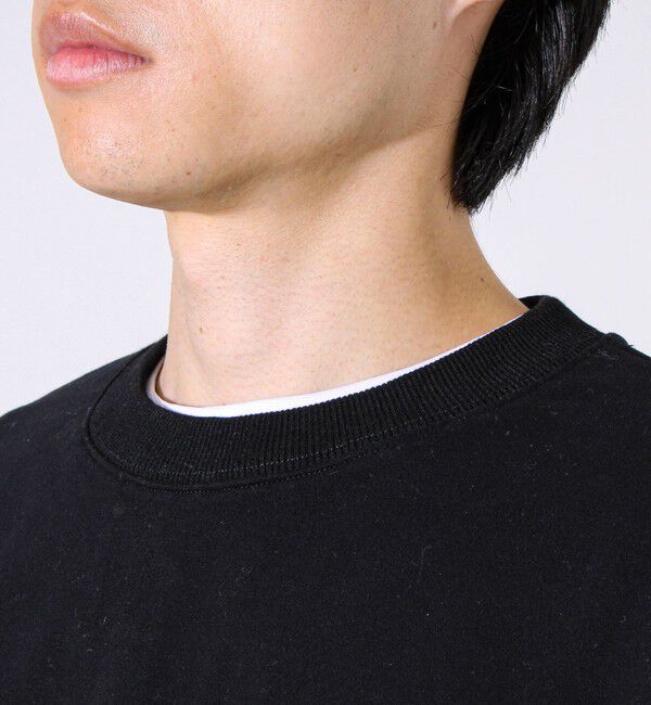 GLOSTER「【ディテールで差がつく】バックステッチサイドポケットスウェット」|スウェット・ジャージ|