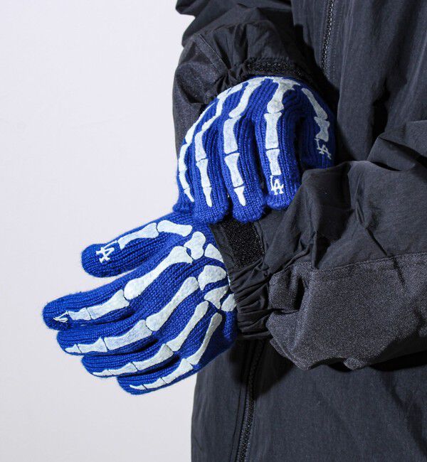GLOSTER「【INFIELDER DESIGN/インフィールダーデザイン】MLB BONE GLOVE」|手袋|