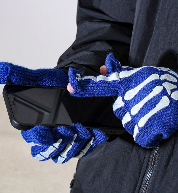 GLOSTER「【INFIELDER DESIGN/インフィールダーデザイン】MLB BONE GLOVE」|手袋|