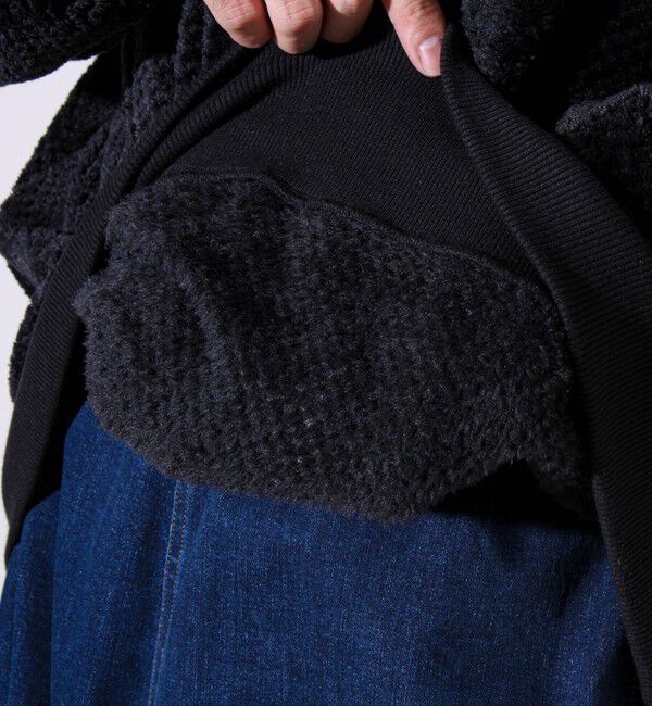 GLOSTER「【とろける暖かさ】パイナップルフリースクルーネックスウェット」|スウェット・ジャージ|