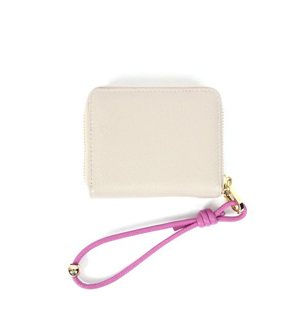 fredy emue「【WEB限定】【BEAURE/ビュレ】レザーストラップウォレット M」|財布|