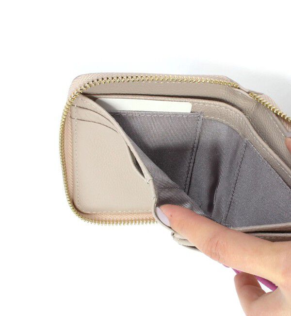 fredy emue「【WEB限定】【BEAURE/ビュレ】レザーストラップウォレット M」|財布|