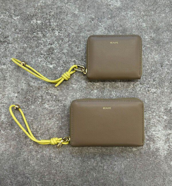 fredy emue「【WEB限定】【BEAURE/ビュレ】レザーストラップウォレット M」|財布|