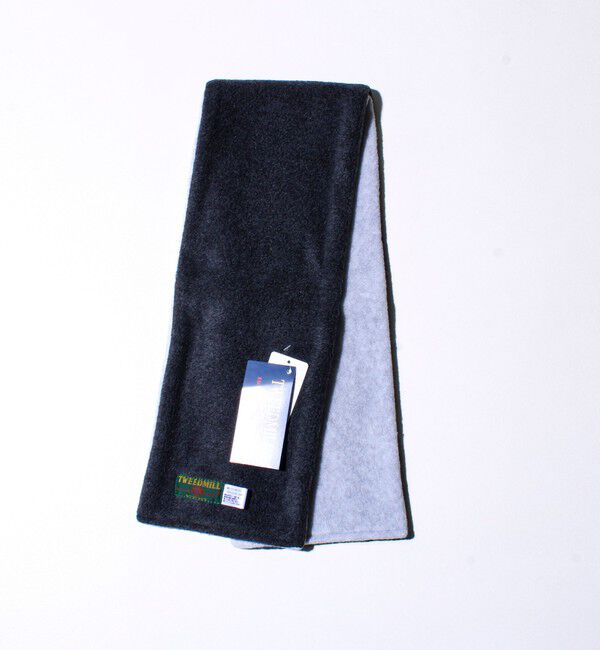 GLOSTER「【GLOSTER別注】【TWEEDMILL】ループフリーススカーフ」|マフラー|