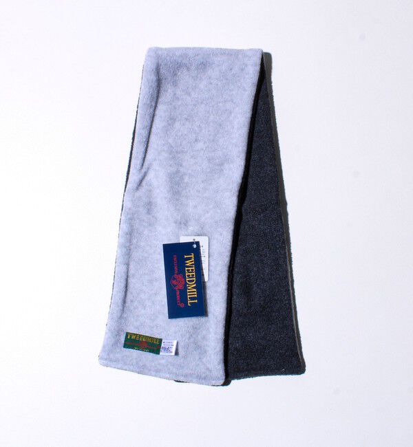 GLOSTER「【GLOSTER別注】【TWEEDMILL】ループフリーススカーフ」|マフラー|