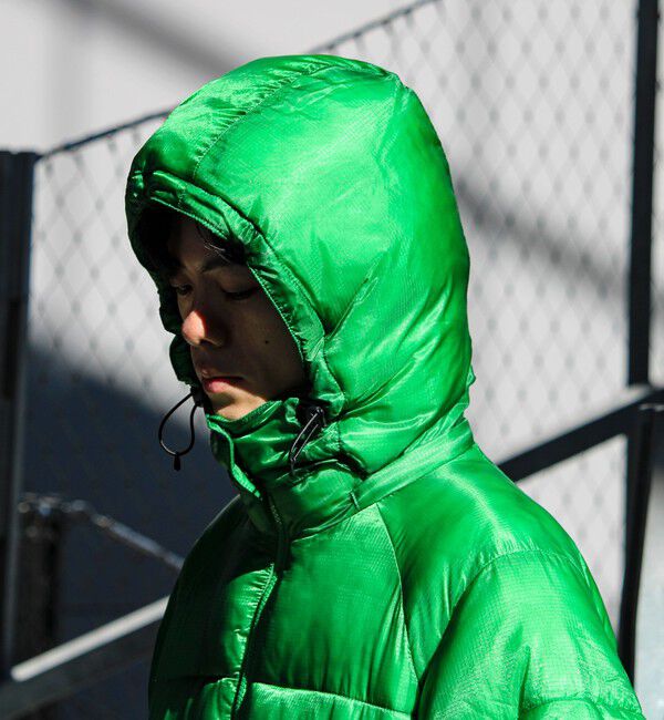 GLOSTER「【フード脱着OK】シアーリップ 2WAY中綿パーカー」|その他|