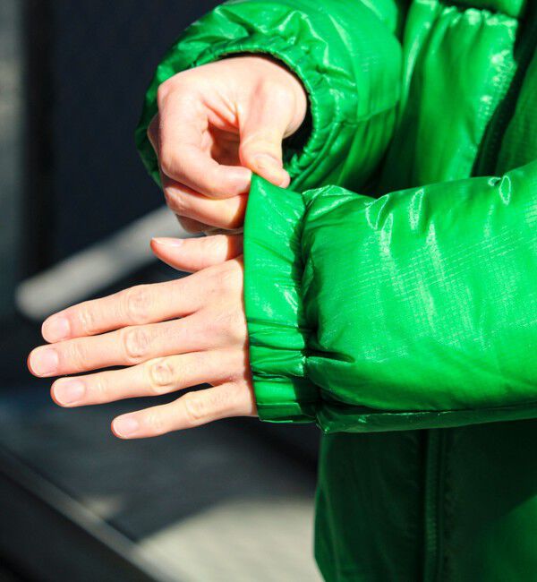 GLOSTER「【フード脱着OK】シアーリップ 2WAY中綿パーカー」|その他|