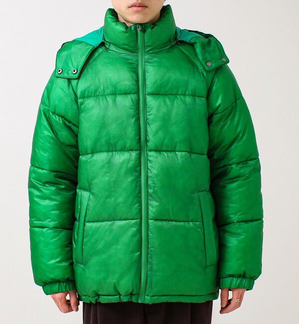 GLOSTER「【フード脱着OK】シアーリップ 2WAY中綿パーカー」|その他|