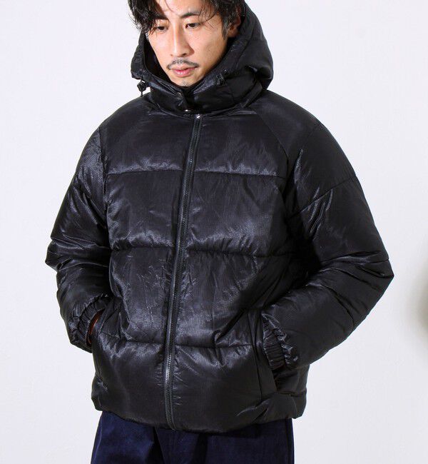 GLOSTER「【フード脱着OK】シアーリップ 2WAY中綿パーカー」|その他|