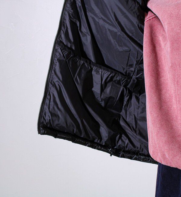 GLOSTER「【フード脱着OK】シアーリップ 2WAY中綿パーカー」|その他|