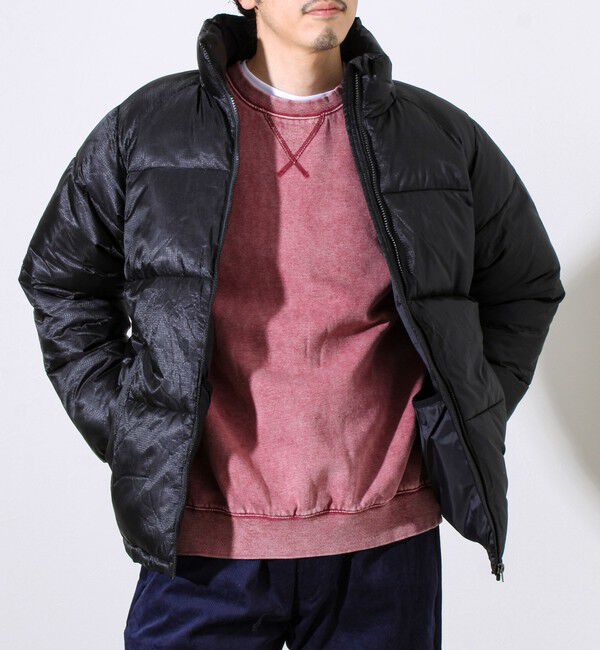 GLOSTER「【フード脱着OK】シアーリップ 2WAY中綿パーカー」|その他|