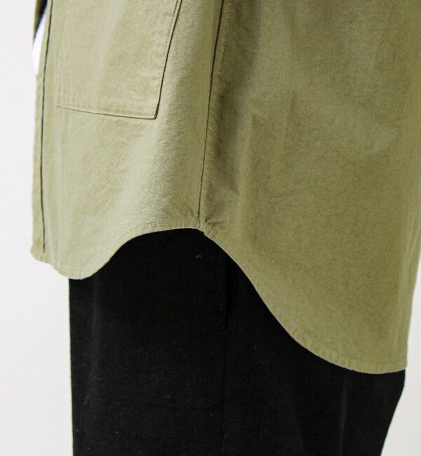 GLOSTER「【ユーティリティシャツ】ダックポケットシャツ」|シャツ・ブラウス|