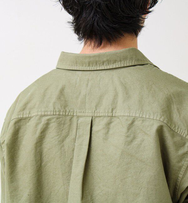 GLOSTER「【ユーティリティシャツ】ダックポケットシャツ」|シャツ・ブラウス|