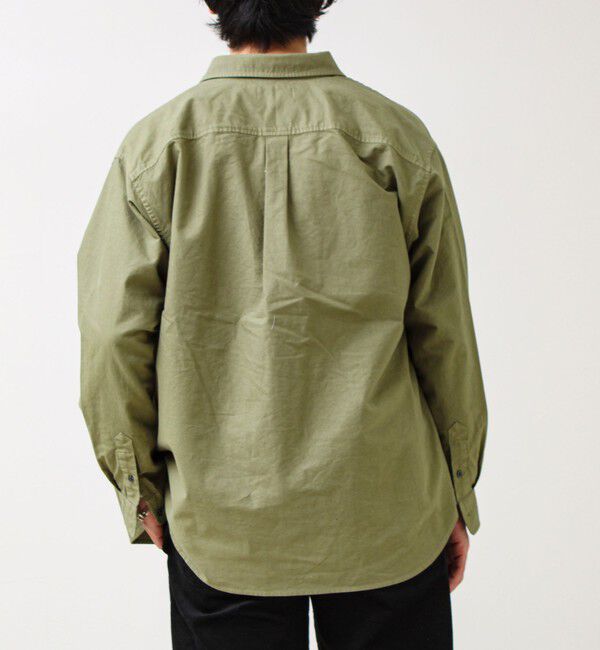 GLOSTER「【ユーティリティシャツ】ダックポケットシャツ」|シャツ・ブラウス|
