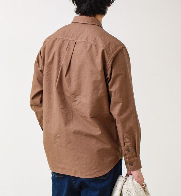 GLOSTER「【ユーティリティシャツ】ダックポケットシャツ」|シャツ・ブラウス|