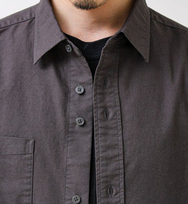 GLOSTER「【ユーティリティシャツ】ダックポケットシャツ」|シャツ・ブラウス|