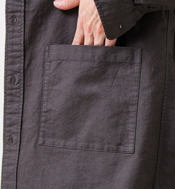 GLOSTER「【ユーティリティシャツ】ダックポケットシャツ」|シャツ・ブラウス|