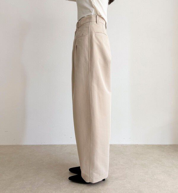 fredy emue「デザインポケットチノパンツ」|チノ|