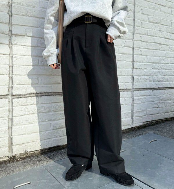 fredy emue「デザインポケットチノパンツ」|チノ|