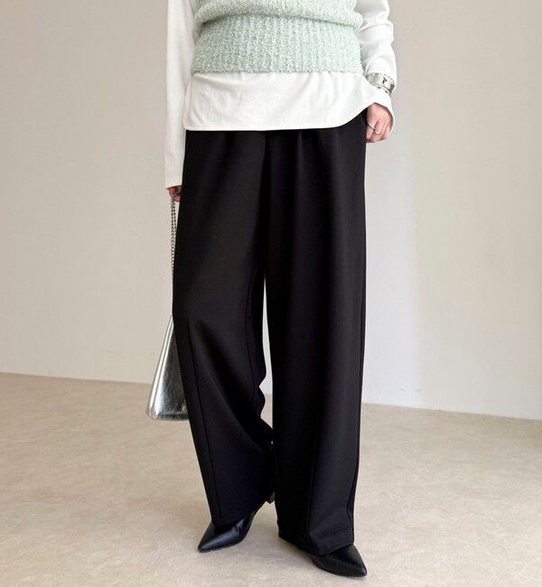 fredy emue「【セットアップ対応】ポンチイージーカーブパンツ」|チノ|