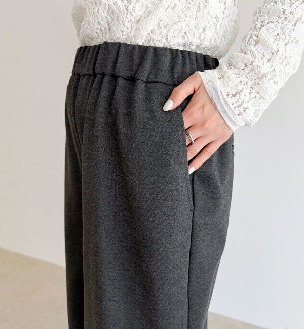 fredy emue「【セットアップ対応】ポンチイージーカーブパンツ」|チノ|