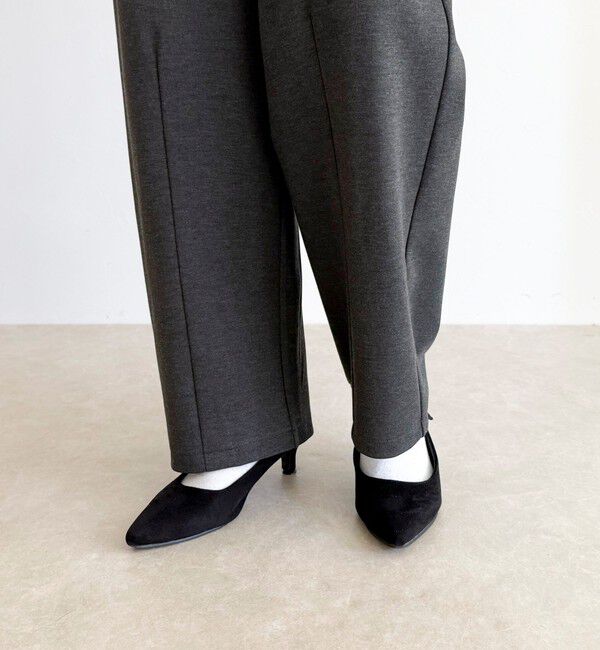 fredy emue「【セットアップ対応】ポンチイージーカーブパンツ」|チノ|