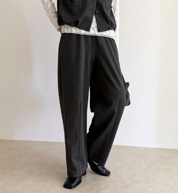 fredy emue「【セットアップ対応】ポンチイージーカーブパンツ」|チノ|