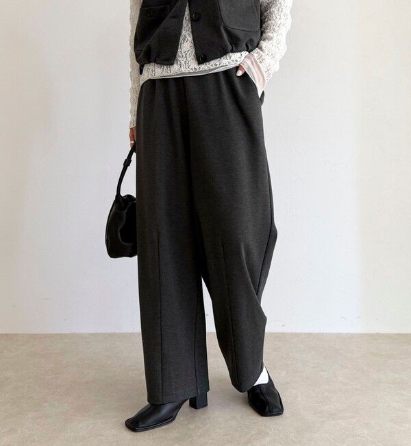 fredy emue「【セットアップ対応】ポンチイージーカーブパンツ」|チノ|