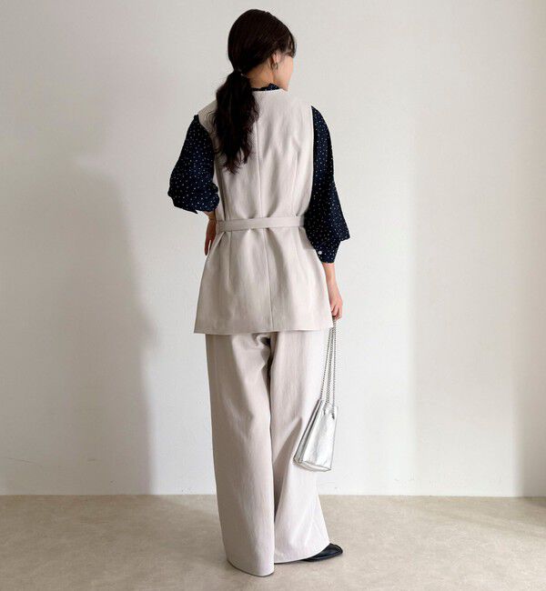 fredy emue「ハートドットボウタイブラウス」|シャツ・ブラウス|