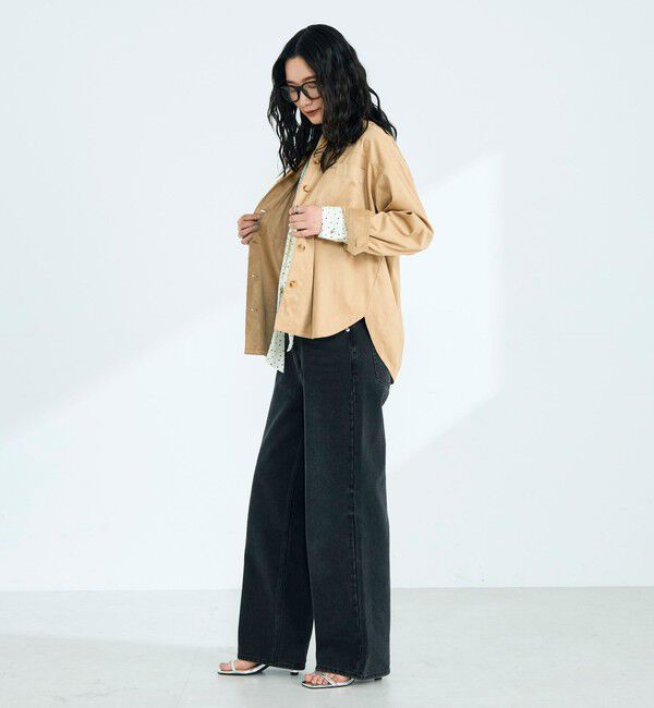 fredy emue「フェイクスエードシャツ」|シャツ・ブラウス|