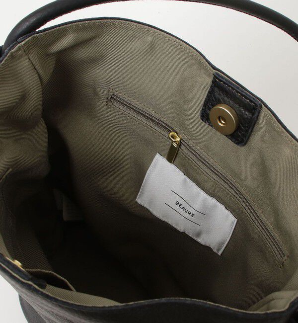 fredy emue「【BEAURE/ビュレ】ソフトレザーワンハンドルトートバッグ」|ショルダー・メッセンジャー|