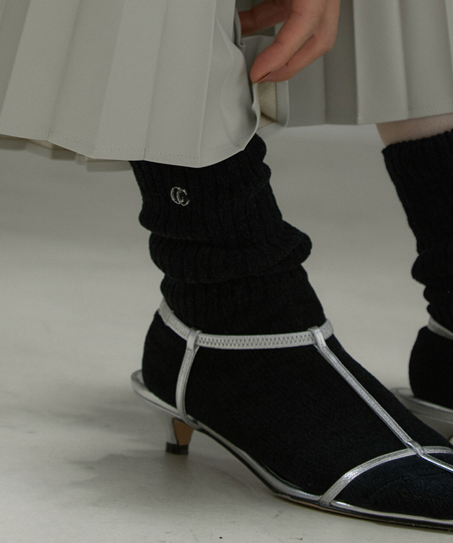 SALON adam et rope'「リブソックス-CreamyCotton /クリーミーコットン-」|ソックス|