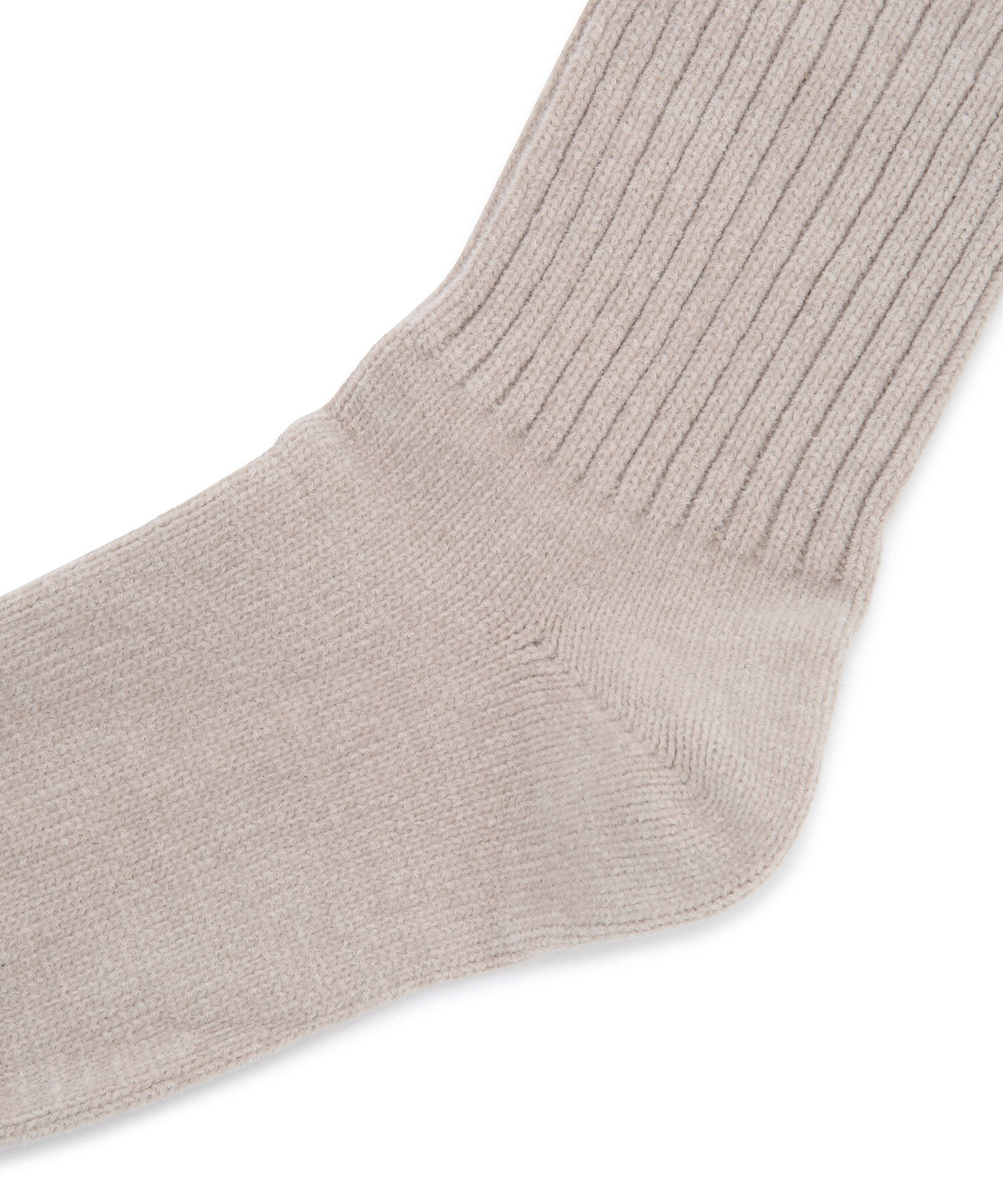 SALON adam et rope'「リブソックス-CreamyCotton /クリーミーコットン-」|ソックス|