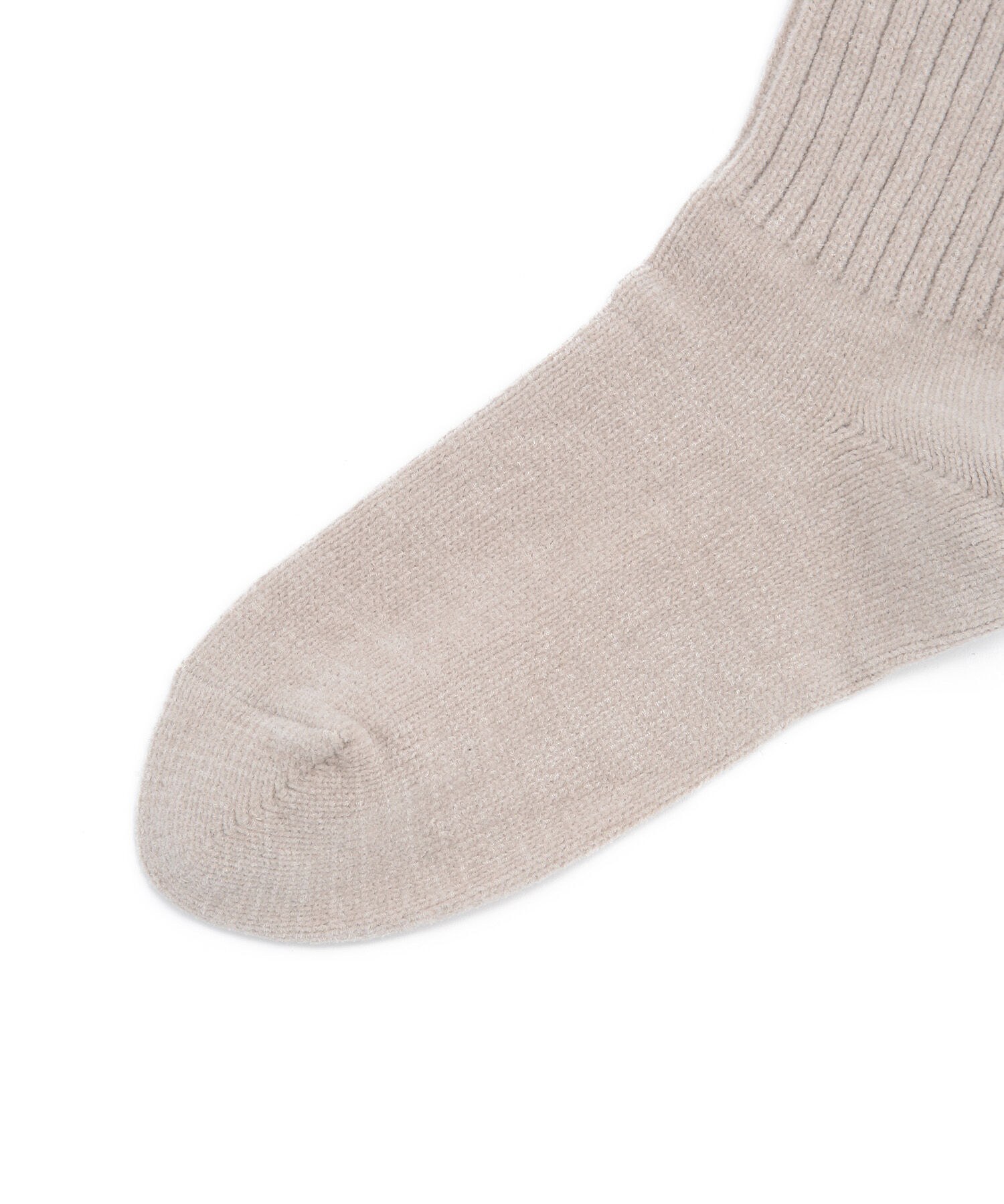 SALON adam et rope'「リブソックス-CreamyCotton /クリーミーコットン-」|ソックス|