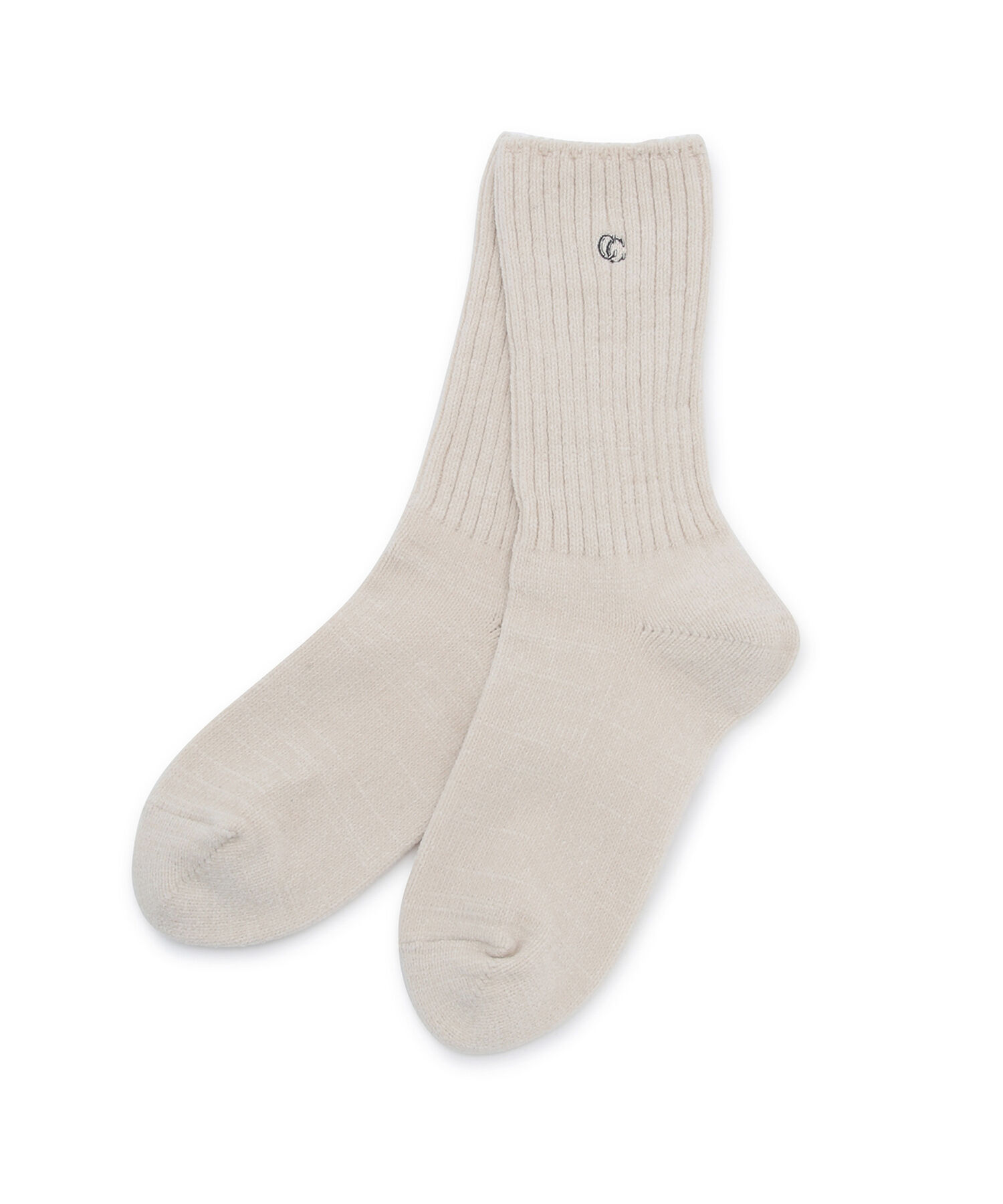 SALON adam et rope'「リブソックス-CreamyCotton /クリーミーコットン-」|ソックス|