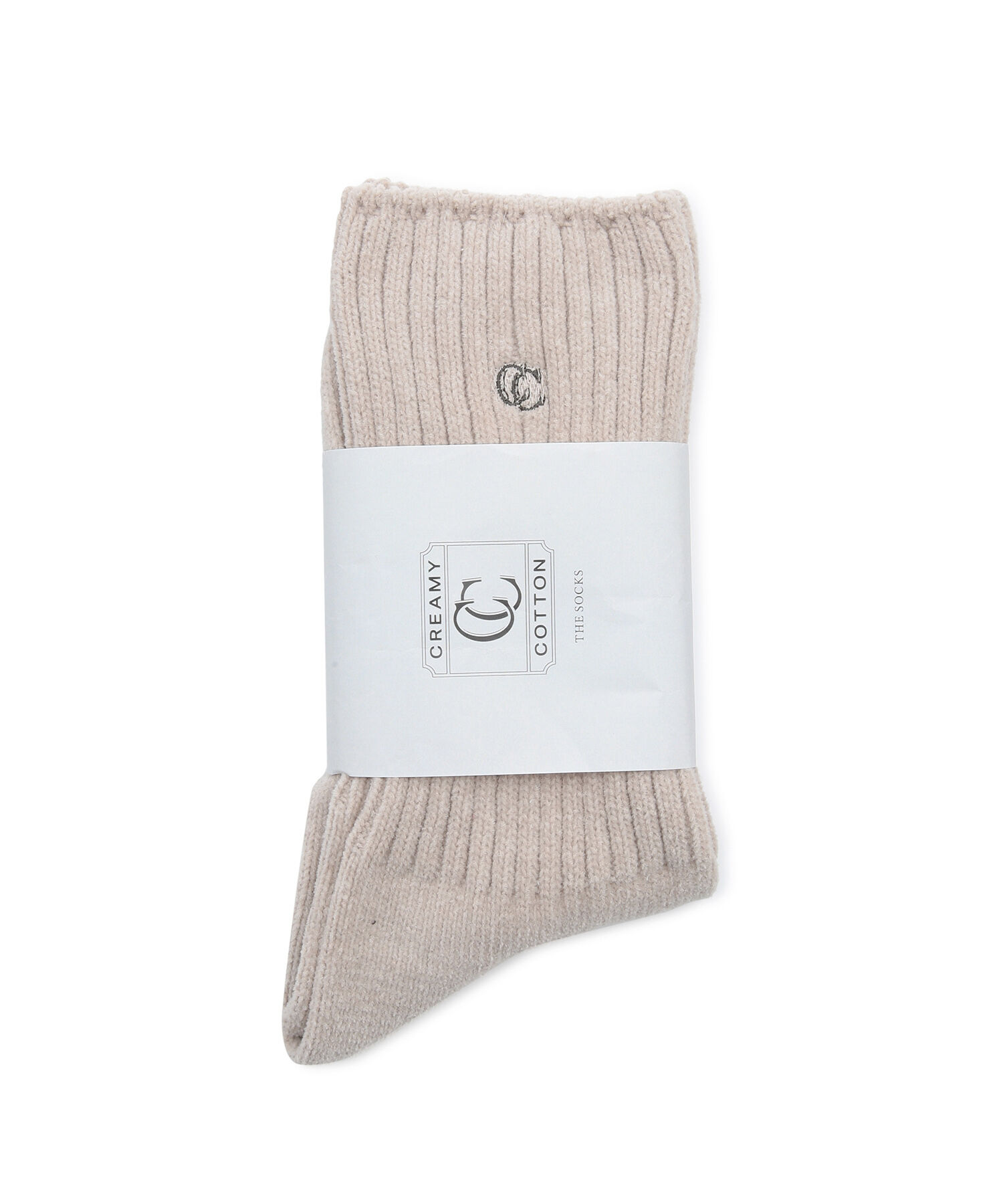 SALON adam et rope'「リブソックス-CreamyCotton /クリーミーコットン-」|ソックス|