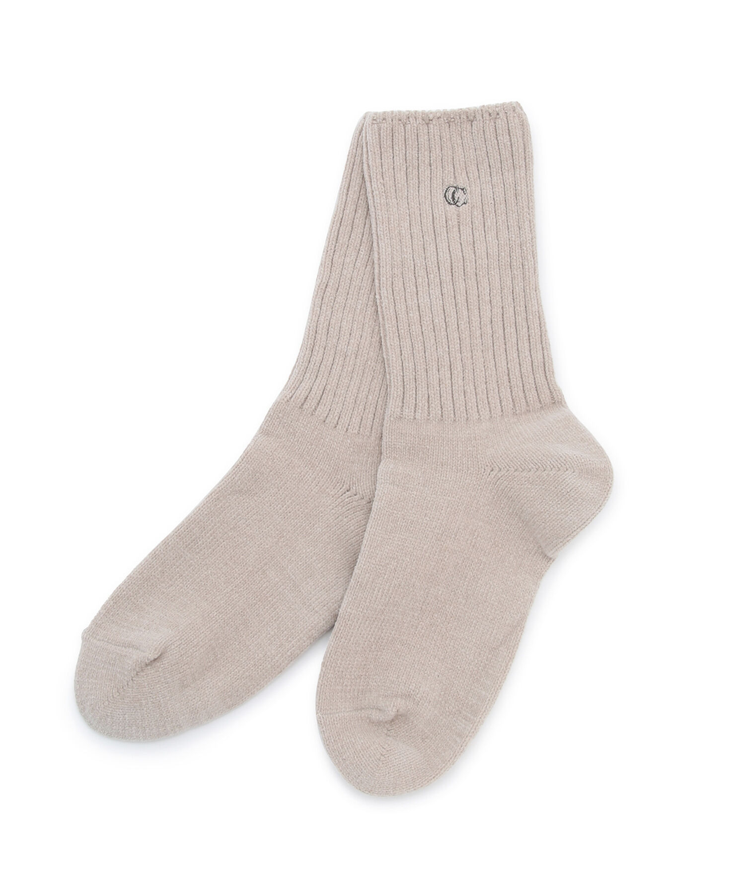 SALON adam et rope'「リブソックス-CreamyCotton /クリーミーコットン-」|ソックス|