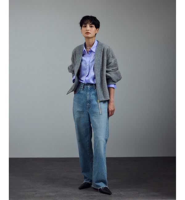 SALON adam et rope'「Shuttlenotesワッシャーローンウォッシュドシャツ」|シャツ・ブラウス|