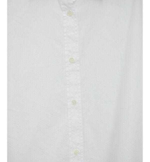 SALON adam et rope'「Shuttlenotesワッシャーローンウォッシュドシャツ」|シャツ・ブラウス|