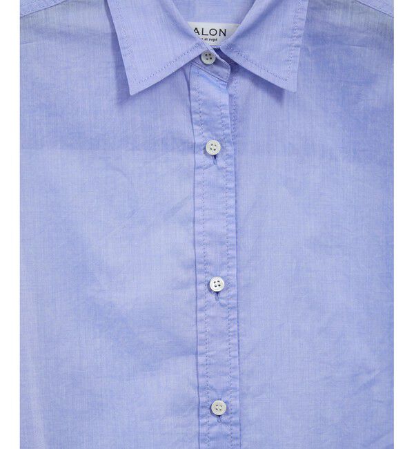 SALON adam et rope'「Shuttlenotesワッシャーローンウォッシュドシャツ」|シャツ・ブラウス|