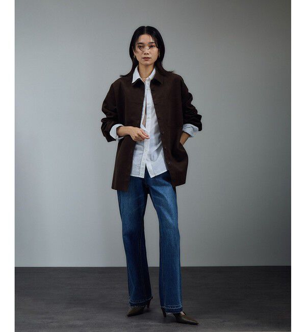 SALON adam et rope'「Shuttlenotesワッシャーローンウォッシュドシャツ」|シャツ・ブラウス|