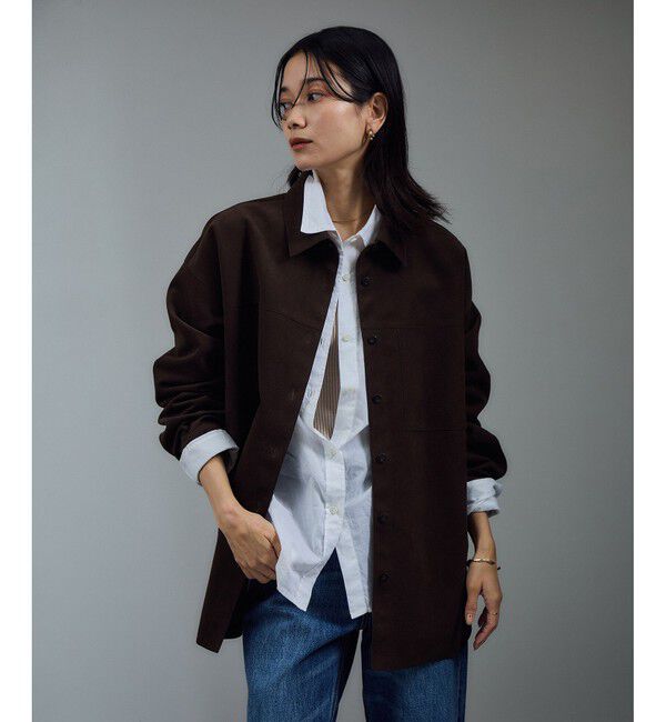 SALON adam et rope'「Shuttlenotesワッシャーローンウォッシュドシャツ」|シャツ・ブラウス|