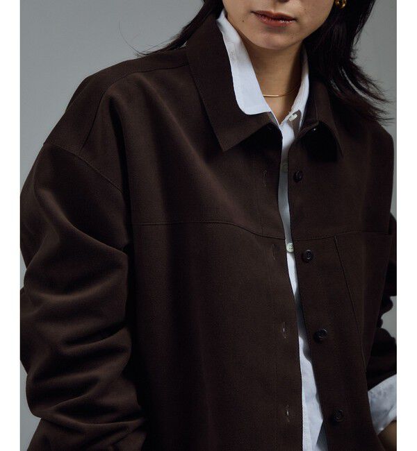 SALON adam et rope'「Shuttlenotesワッシャーローンウォッシュドシャツ」|シャツ・ブラウス|