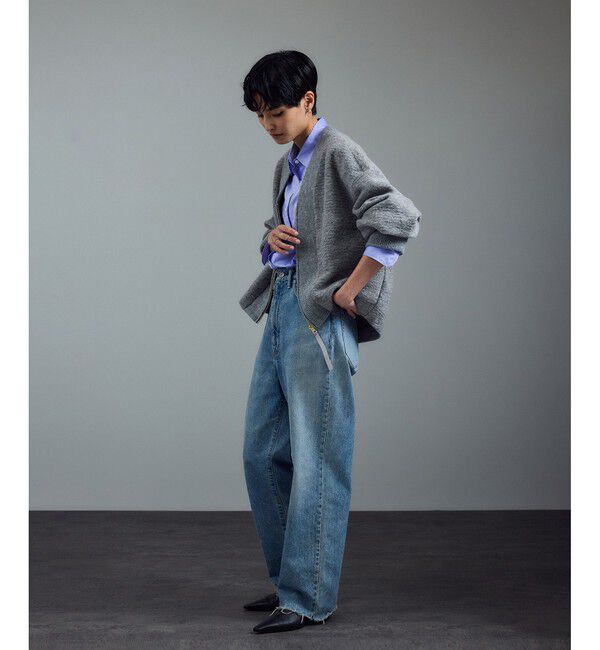 SALON adam et rope'「Shuttlenotesワッシャーローンウォッシュドシャツ」|シャツ・ブラウス|