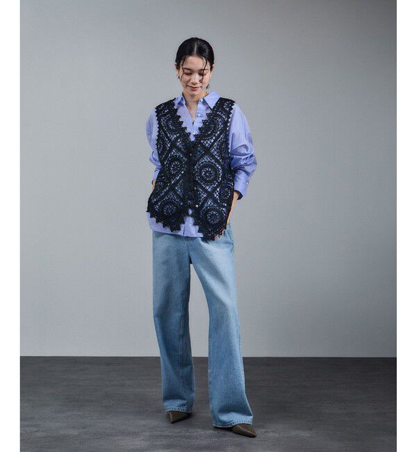 SALON adam et rope'「Shuttlenotesワッシャーローンウォッシュドシャツ」|シャツ・ブラウス|